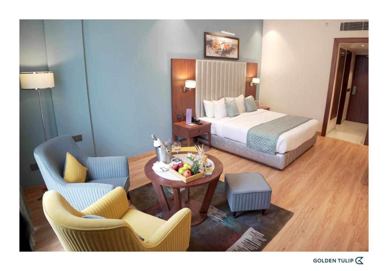Golden Tulip Chandigarh, Panchkula Exteriör bild