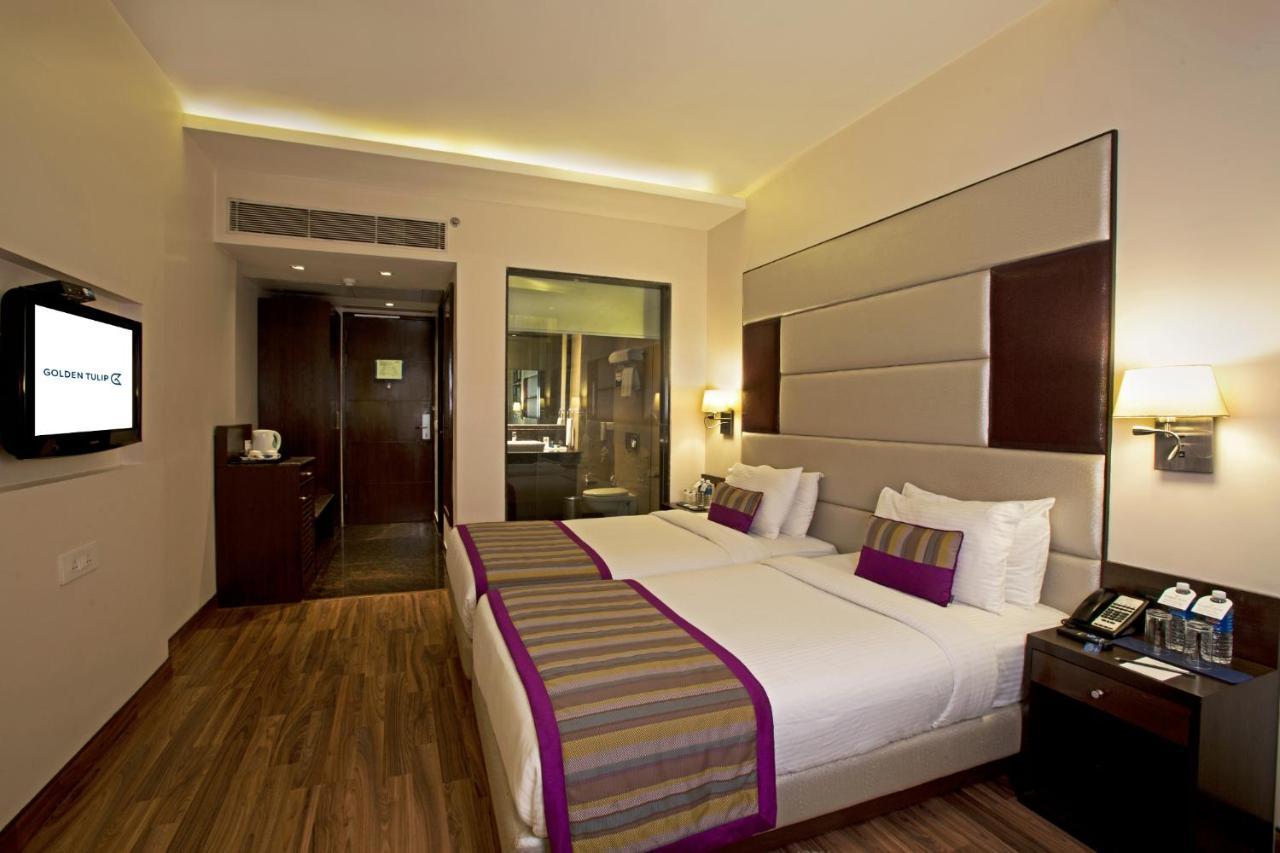 Golden Tulip Chandigarh, Panchkula Exteriör bild