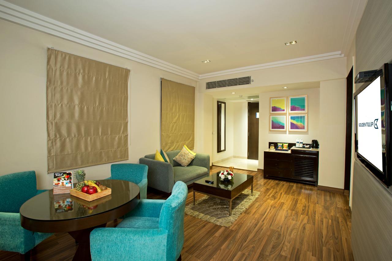 Golden Tulip Chandigarh, Panchkula Exteriör bild