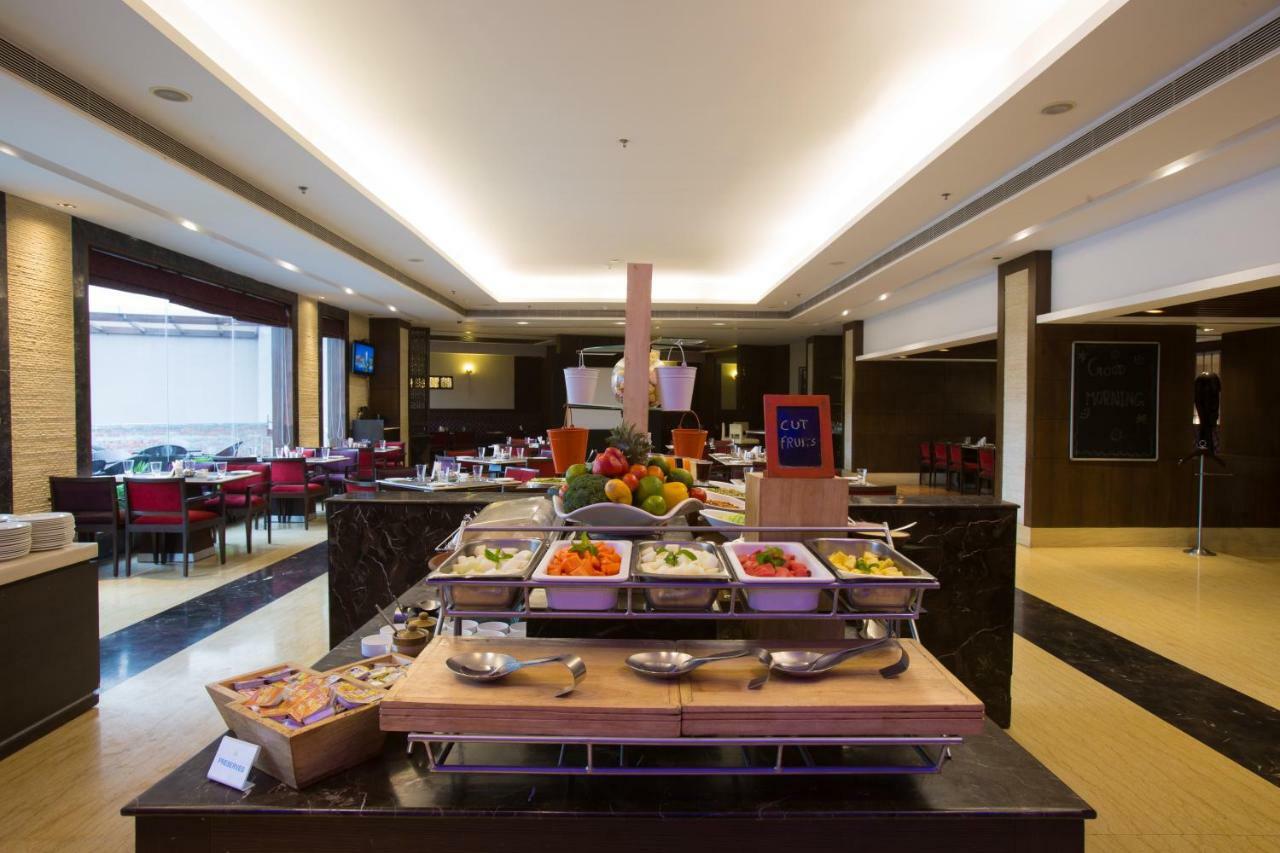 Golden Tulip Chandigarh, Panchkula Exteriör bild