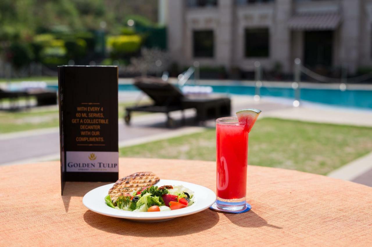 Golden Tulip Chandigarh, Panchkula Exteriör bild