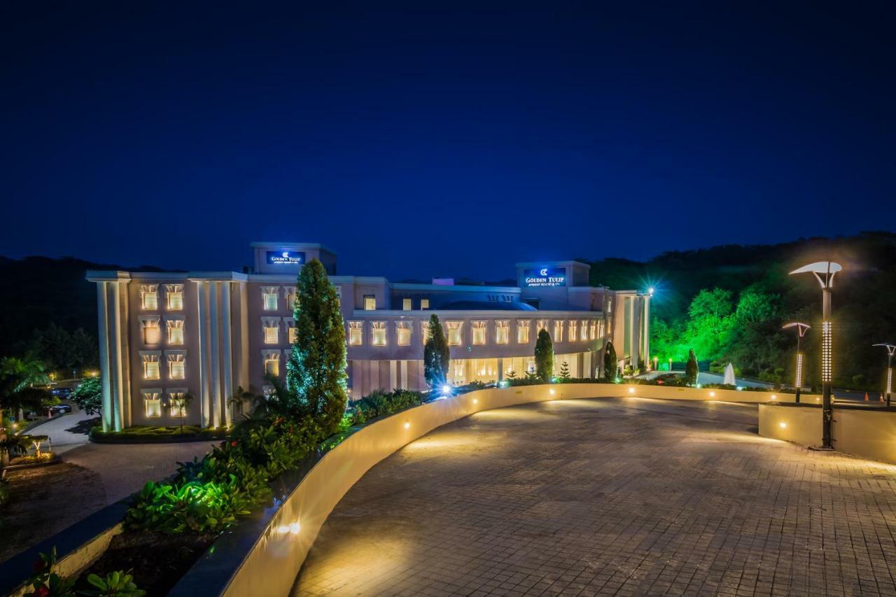 Golden Tulip Chandigarh, Panchkula Exteriör bild